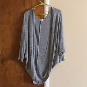 Gray Cardigan